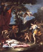 RICCI, Sebastiano Bacchus and Ariadne oil painting artist